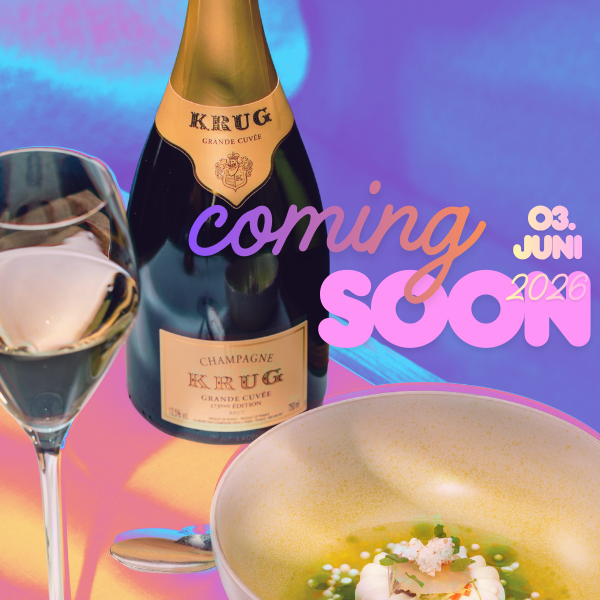Krug Champagner Event (Coming Soon)