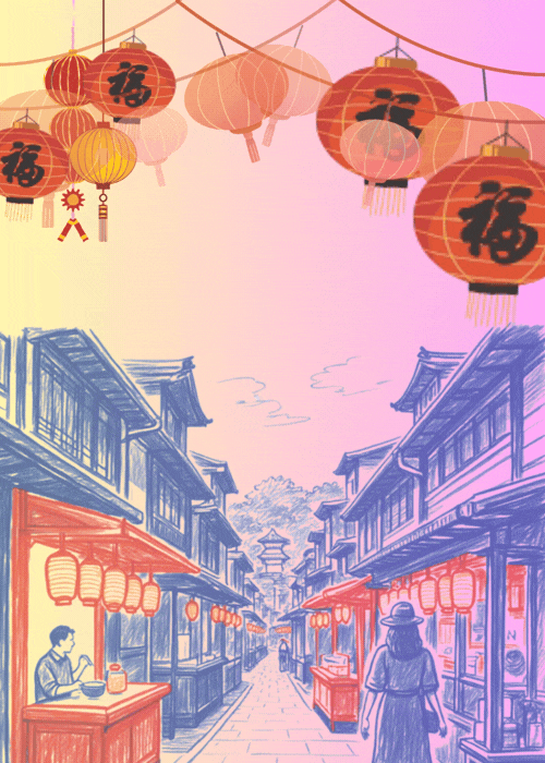 Herr Raue reist Japan