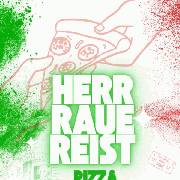 Herr Raue Pizza